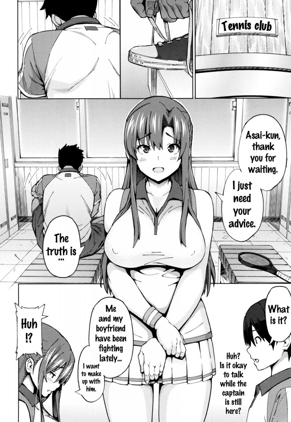 Hentai Manga Comic-Netorare Unrequited Loved-Chapter 5-8